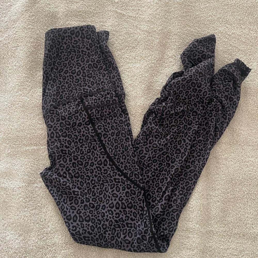 Leopard Print Leggings